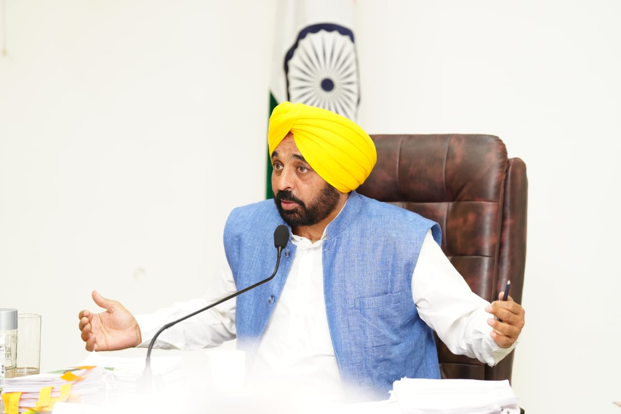 CM Bhagwant Mann