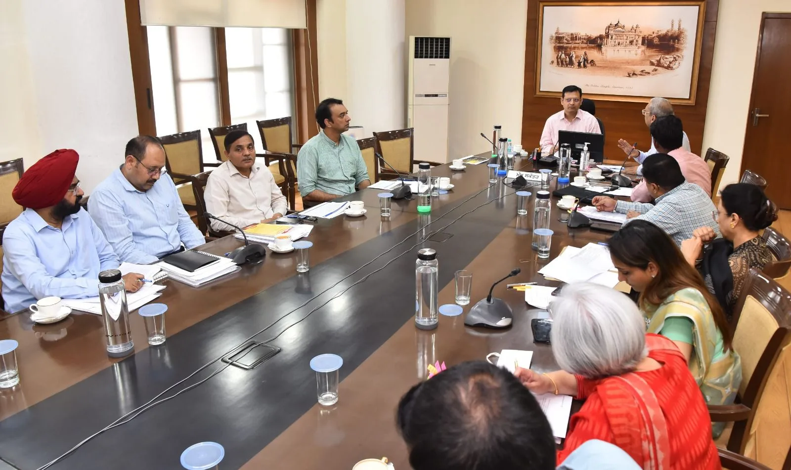 ALL ARRANGEMENTS IN PLACE FOR WHEAT PROCUREMENT FROM 1ST APRIL: ANURAG VERMA