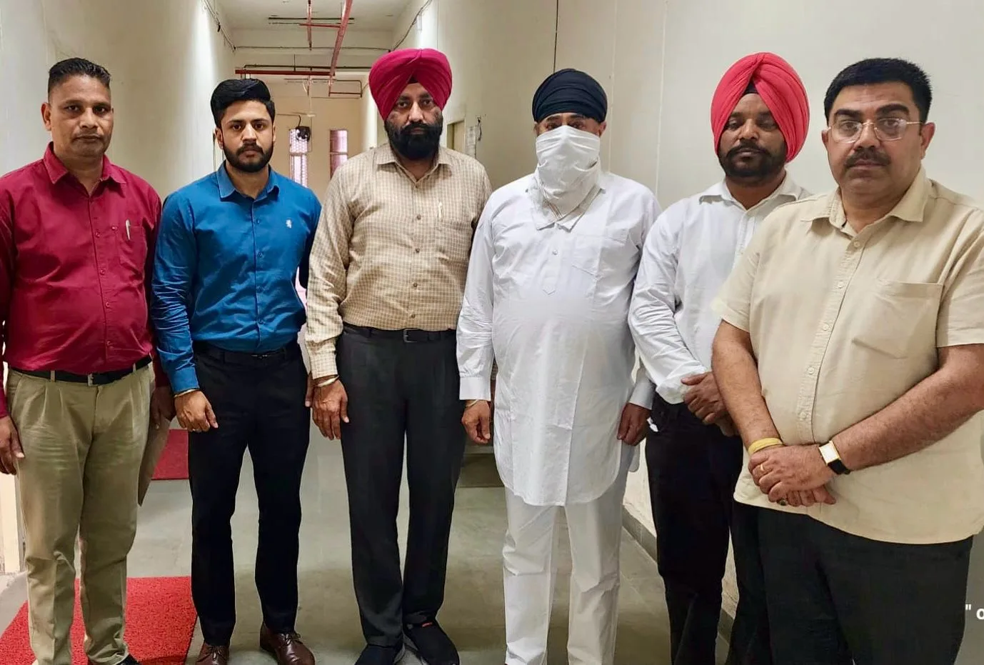 The Punjab Vigilance Bureau (VB) arrests Assistant Sub Inspector (ASI) posted as In-charge Police Post, Court Complex, Amritsar for accepting a bribe of Rs 15,000